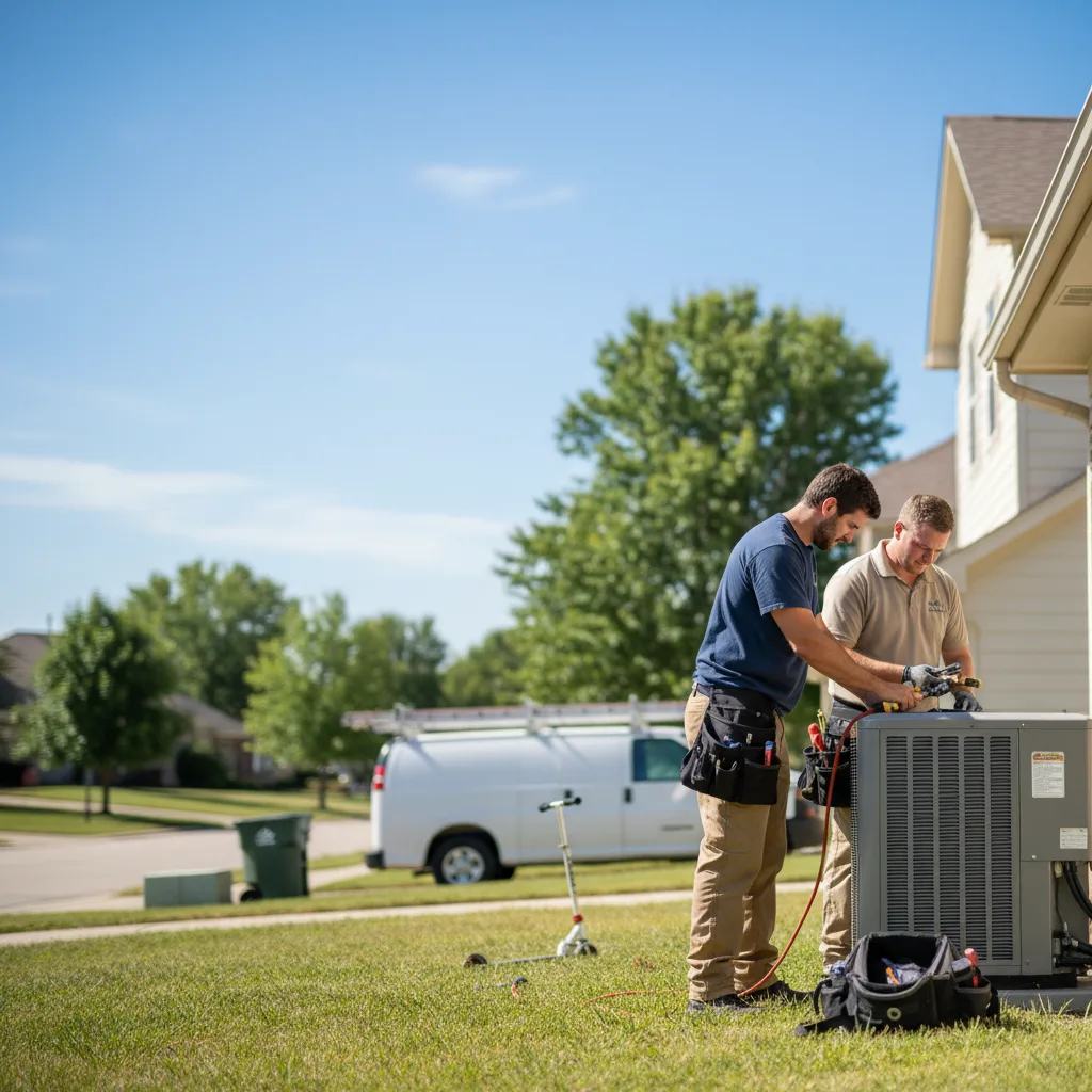 AC Repair in Glen Carbon